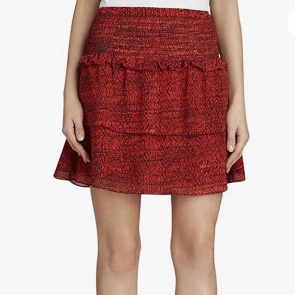 MICHAEL Michael Kors Dresses & Skirts - MICHAEL Kors  Ruffle Skirt Size M